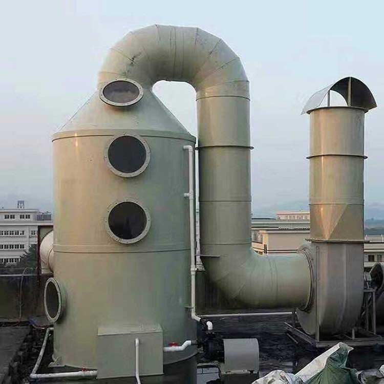 噴淋塔處理有機廢氣應該注意哪些事項？
